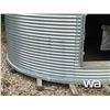 Image 7 : WESTSTEEL-ROSCO 14 FT. 8 RING GRAIN BIN