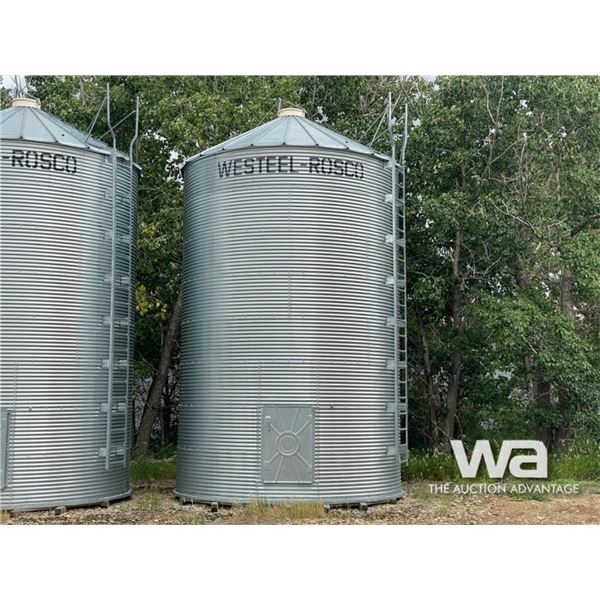 WESTSTEEL-ROSCO 14 FT. 8 RING GRAIN BIN