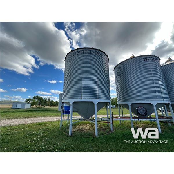 WESTEEL-ROSCO 5 RING HOPPER BIN