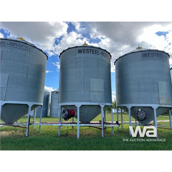 WESTEEL-ROSCO 5 RING HOPPER BIN