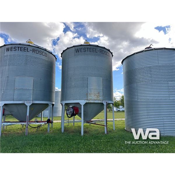 WESTEEL-ROSCO 5 RING HOPPER BIN