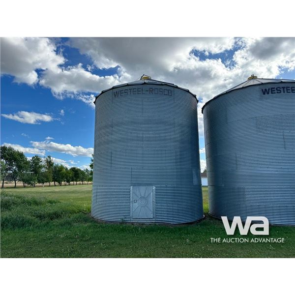 WESTEEL-ROSCO 19 FT. 8 RING GRAIN BIN