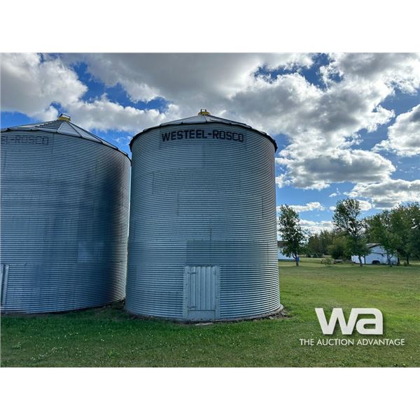 WESTEEL-ROSCO 19 FT. 8 RING GRAIN BIN