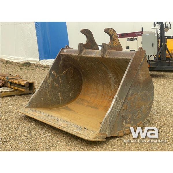 CAT 80 IN. EXCAVATOR CLEAN OUT BUCKET