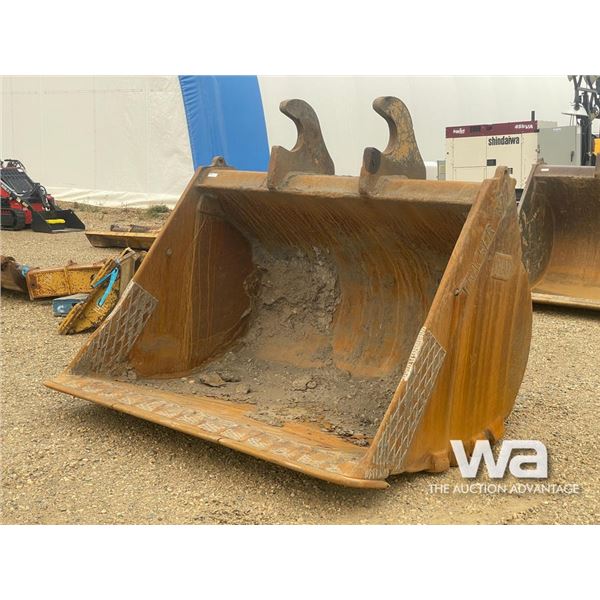 CAT 80 IN. EXCAVATOR CLEAN OUT BUCKET