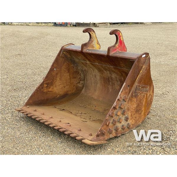 BRANDT 68 IN CLEAN OUT BUCKET
