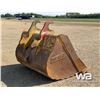 Image 3 : BRANDT 68 IN. CLEAN OUT BUCKET