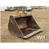 Image 2 : WBM 70 IN. EXCAVATOR CLEAN OUT BUCKET