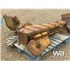 Image 10 : 12 FT. GRADER BLADE W/MAST MOUNT