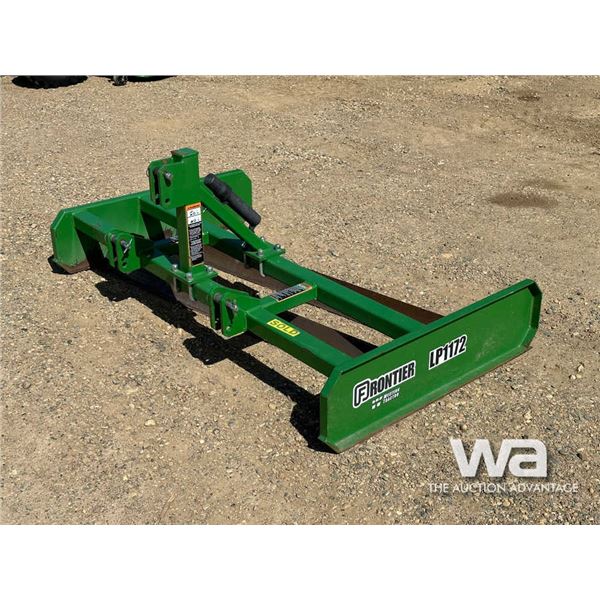 FRONTIER LP1172 72 IN. 3 PTH GRADER