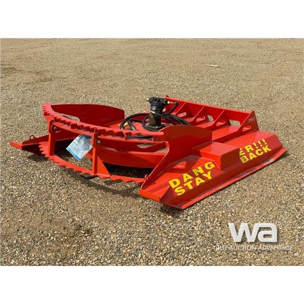 2024 TOPCAT SKID STEER DISC MULCHER