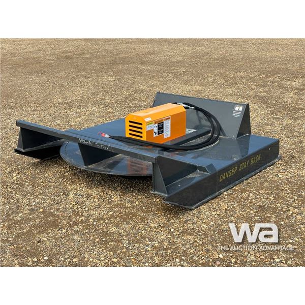 2023 72 IN. WOLVERINE SKID STEER BRUSH MOWER