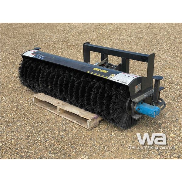 2024 72 IN. HYDRUALIC SKID STEER ANGLE BROOM