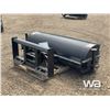 Image 3 : 2024 72 IN. HYDRUALIC SKID STEER ANGLE BROOM