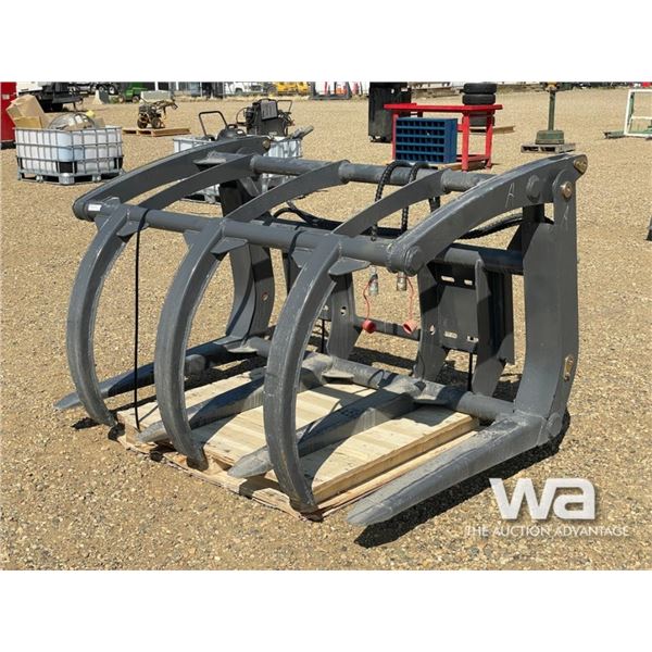 68 IN. HYD SKID STEER GRAPPLE ATTACHMENT