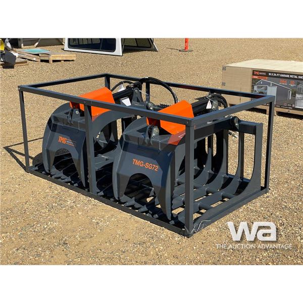 TMG 72 IN. SKELETON GRAPPLE ATTACHMENT