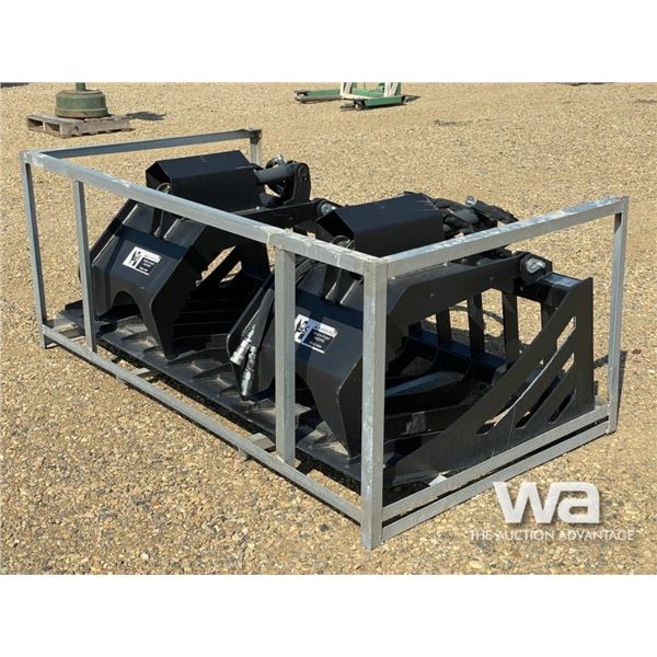 72 IN. SKID STEER SKELETON GRAPPLE