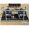 Image 7 : 72 IN. SKID STEER SKELETON GRAPPLE