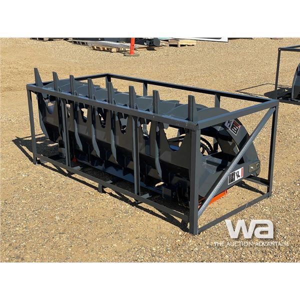 TMG 72 IN. ROOT RAKE GRAPPLE ATTACHMENT