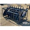 Image 3 : TMG 72 IN. ROOT RAKE GRAPPLE ATTACHMENT