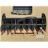Image 10 : 78 IN. SKID STEER LOG GRAPPLE ATTACHMENT