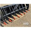 Image 11 : 78 IN. SKID STEER LOG GRAPPLE ATTACHMENT