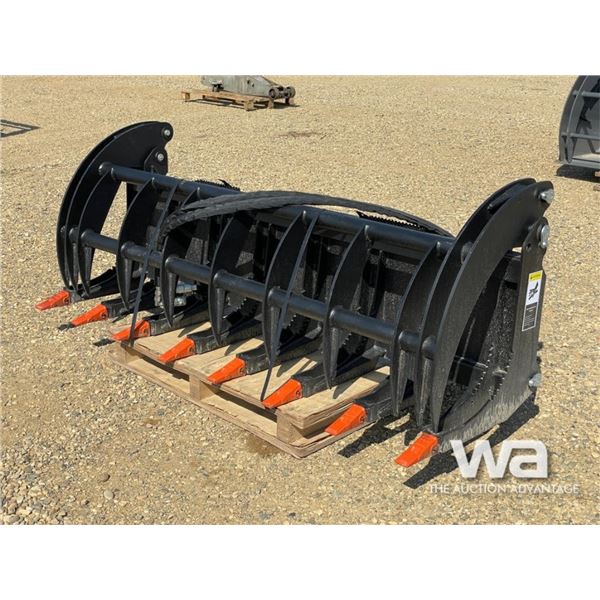 78 IN. SKID STEER LOG GRAPPLE ATTACHMENT