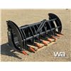 Image 2 : 78 IN. SKID STEER LOG GRAPPLE ATTACHMENT