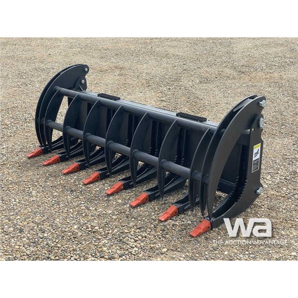 2024 78 IN. SKID STEER LOG GRAPPLE