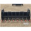 Image 6 : 2024 78 IN. SKID STEER LOG GRAPPLE