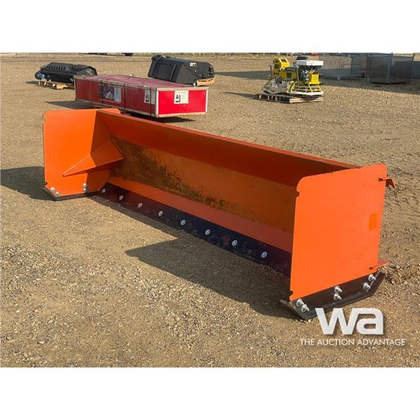 120 IN. SKID STEER SNOW PUSHER