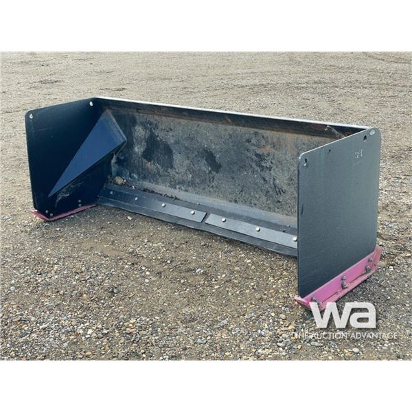 TMG 82 IN. SNOW PUSHER BUCKET