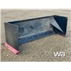 Image 2 : TMG 82 IN. SNOW PUSHER BUCKET