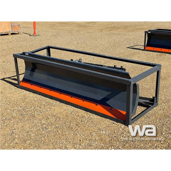 TMG 86 IN. SKID STEER DOZER BLADE/SNOW PUSHER