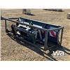 Image 3 : TMG 86 IN. SKID STEER DOZER BLADE/SNOW PUSHER