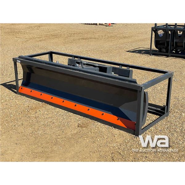TMG 86 IN. SKID STEER DOZER BLADE/SNOW PUSHER