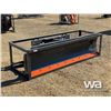 Image 2 : TMG 86 IN. SKID STEER DOZER BLADE/SNOW PUSHER