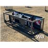 Image 3 : TMG 86 IN. SKID STEER DOZER BLADE/SNOW PUSHER