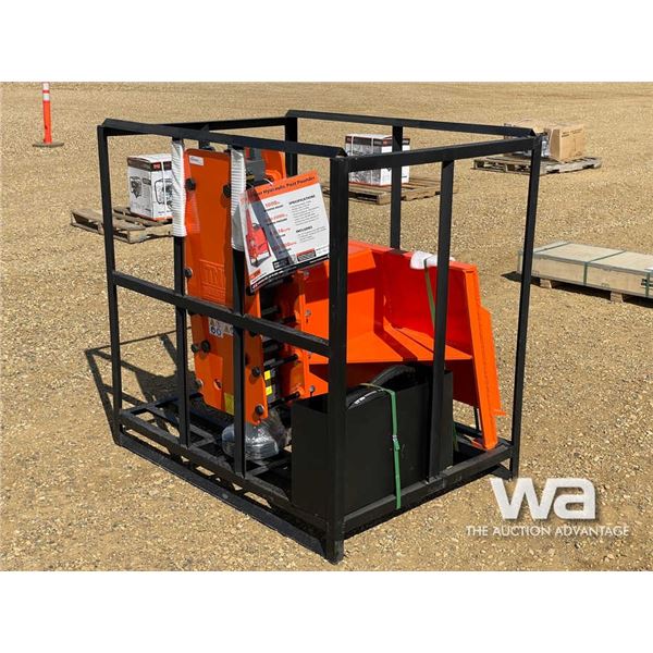 TMG HYDRAULIC SKID STEER POST POUNDER