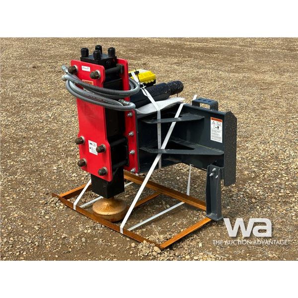 2024 RAYTREE RMPP680 SKID STEER POST POUNDER