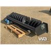 Image 3 : 72 IN. HYDRAULIC SKID STEER BACK FILLER