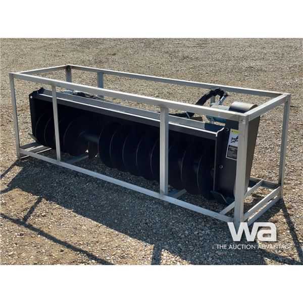 72 IN. HYDRAULIC SKID STEER BACK FILLER