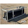 Image 2 : 72 IN. HYDRAULIC SKID STEER BACK FILLER