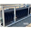 Image 7 : 72 IN. HYDRAULIC SKID STEER BACK FILLER