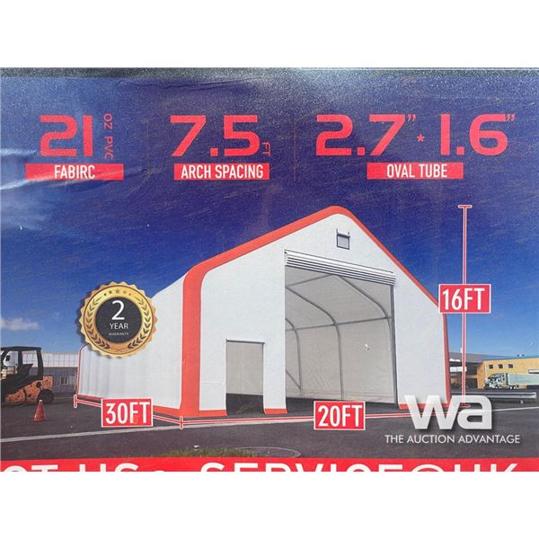 20 X 30 FT. STORAGE SHELTER