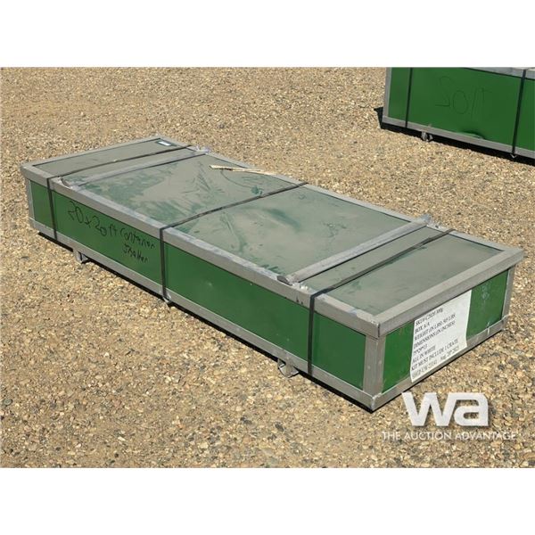 20 X 20 FT. CONTAINER SHELTER