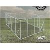 Image 8 : TMG 20 X 20 FT. DOG KENNEL