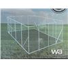 Image 8 : TMG 20 X 20 FT. DOG KENNEL
