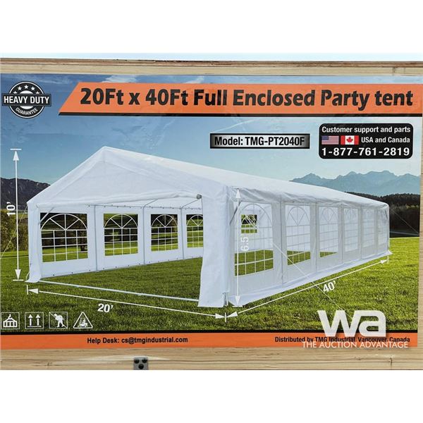 TMG 20 X 40 FT. HEAVY DUTY PARTY TENT