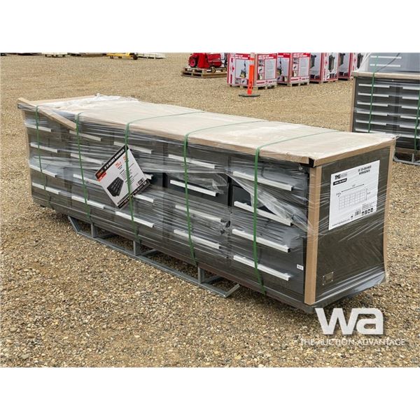 TMG 10 FT. 20 DRAWER WORKBENCH